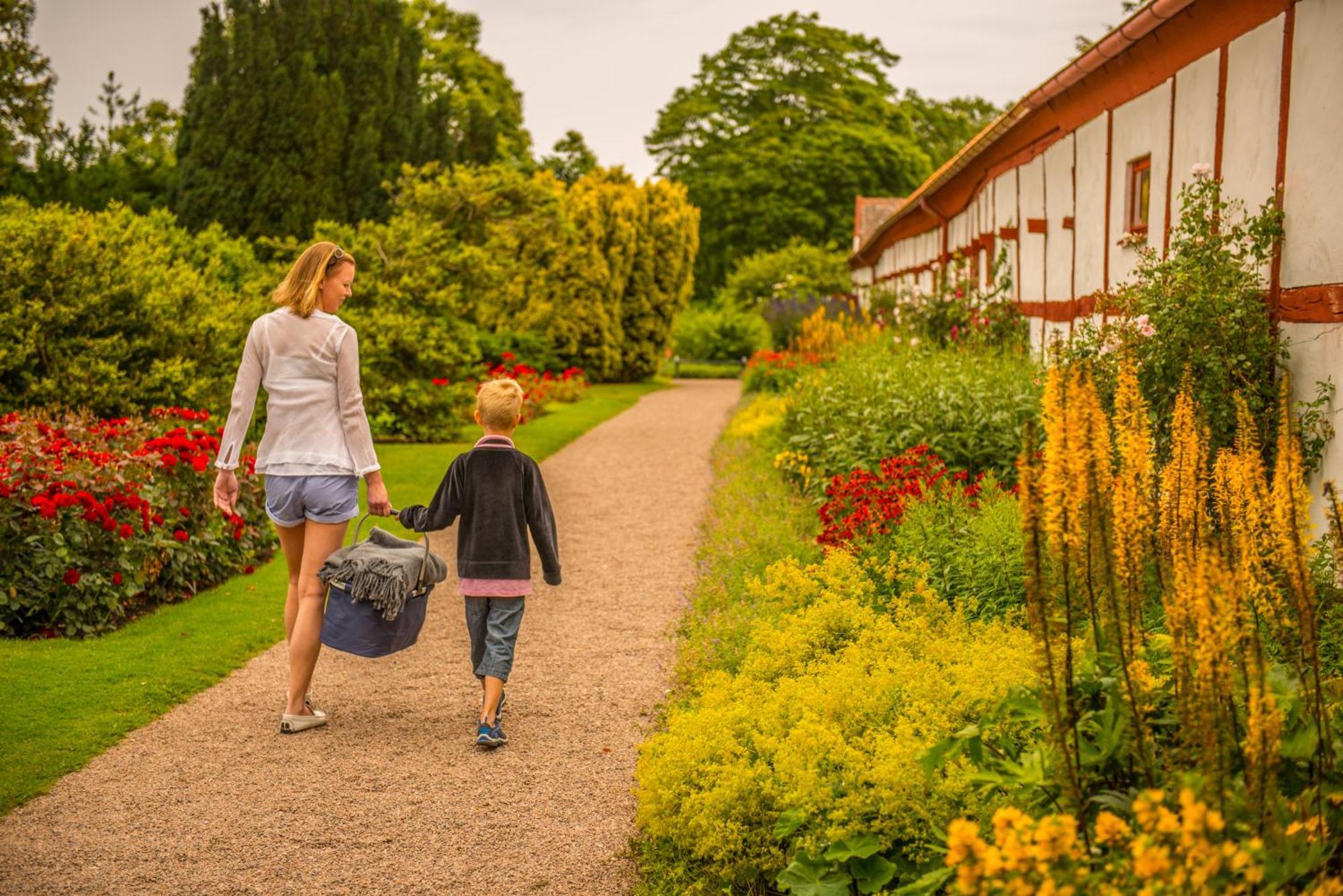 Hotel Rusthallargarden Arild Zewnętrze zdjęcie