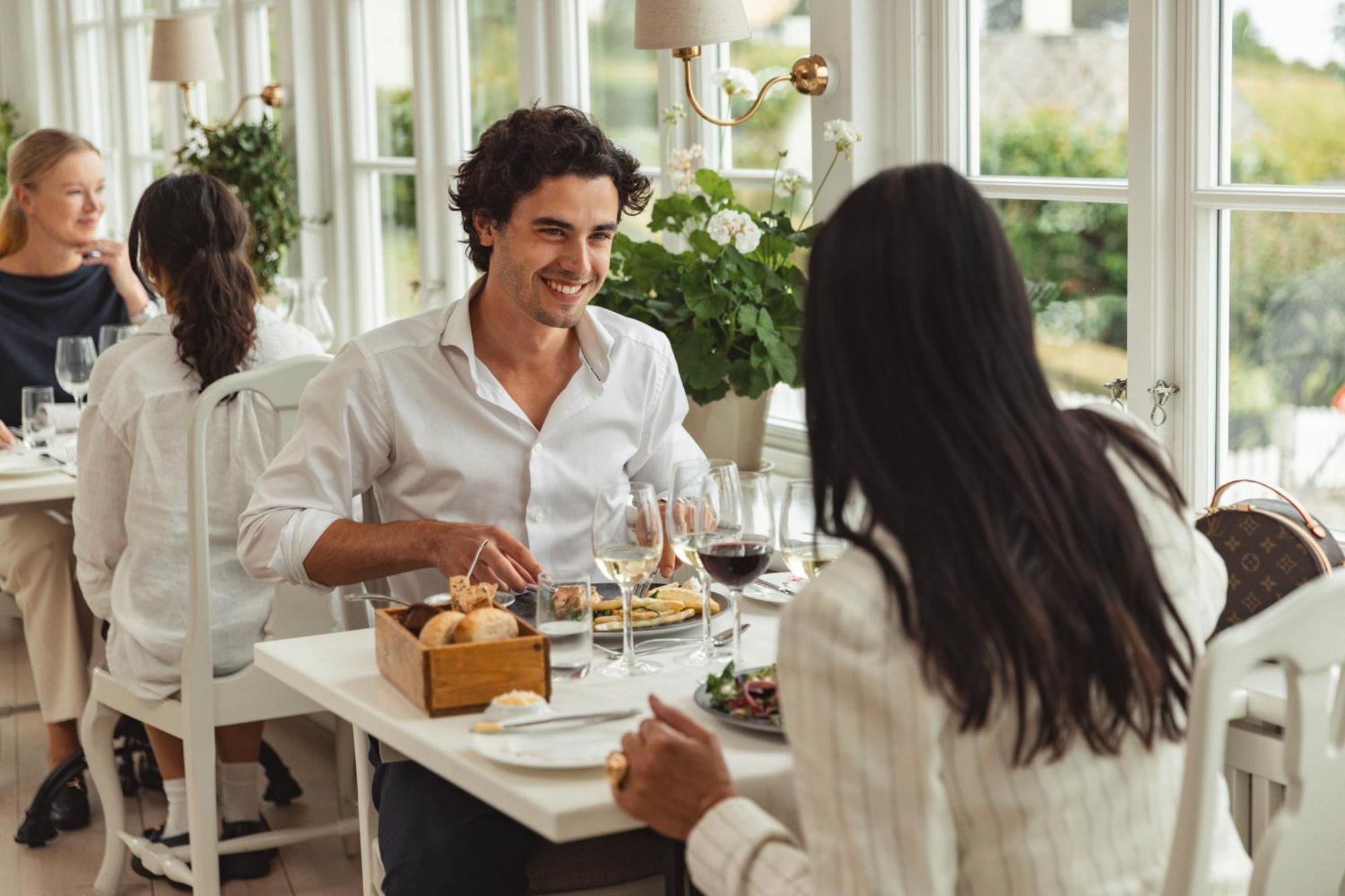 Hotel Rusthallargarden Arild Zewnętrze zdjęcie