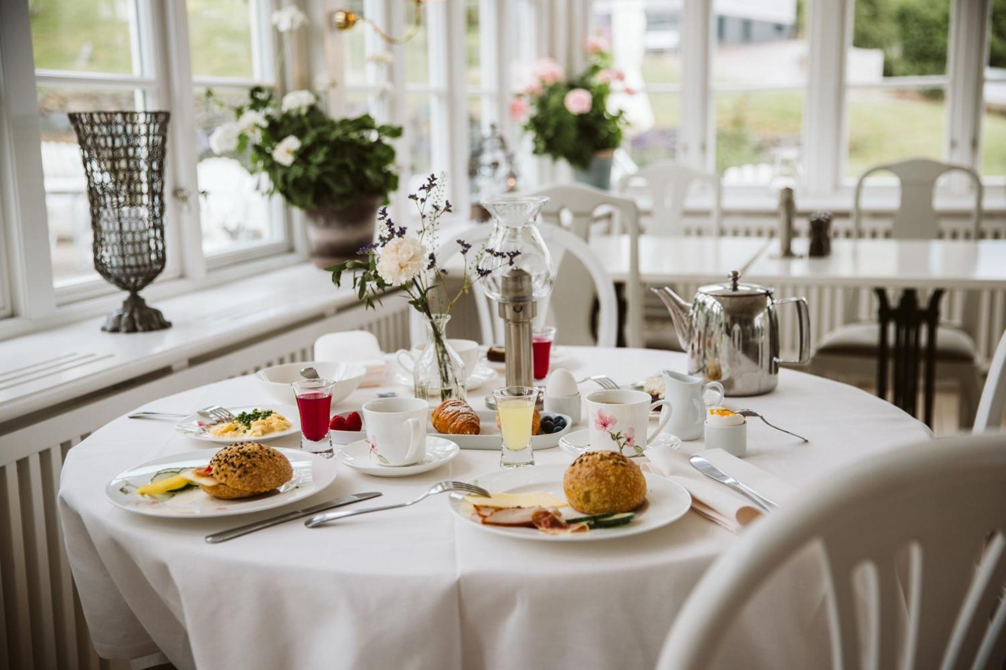 Hotel Rusthallargarden Arild Zewnętrze zdjęcie