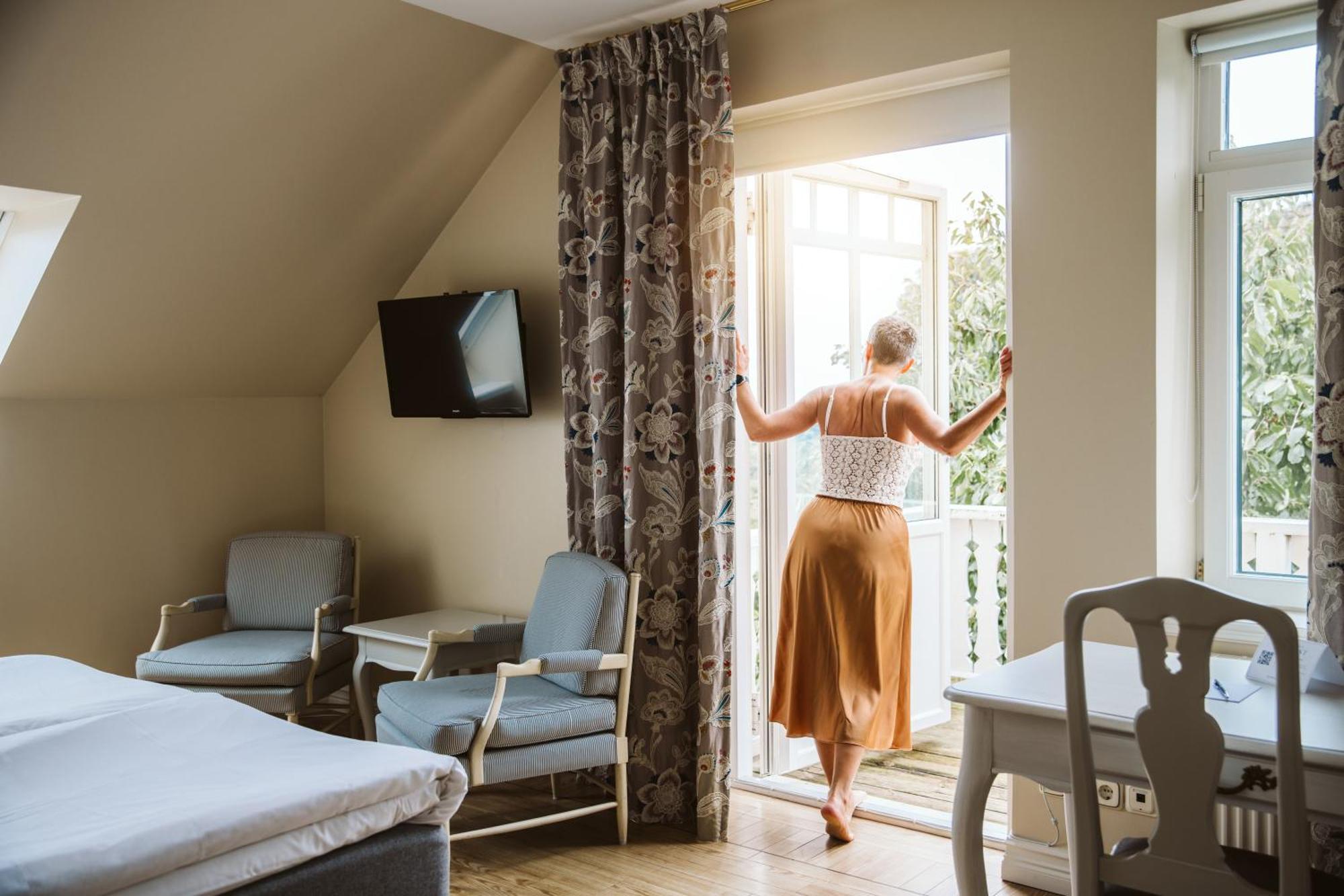 Hotel Rusthallargarden Arild Zewnętrze zdjęcie