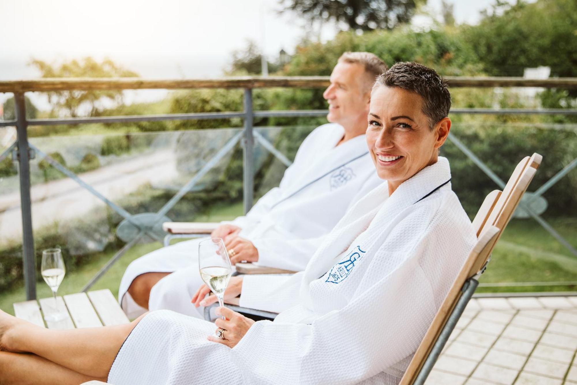 Hotel Rusthallargarden Arild Zewnętrze zdjęcie